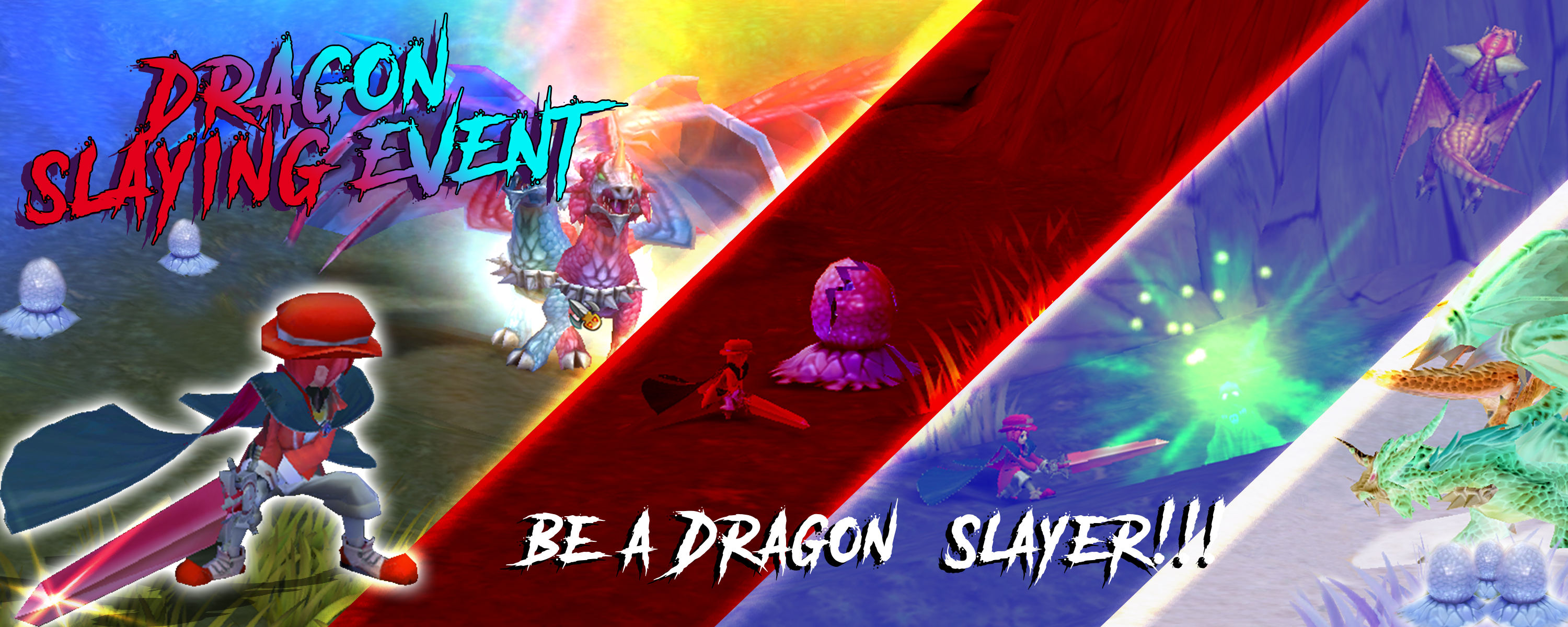 Dragon slaying event